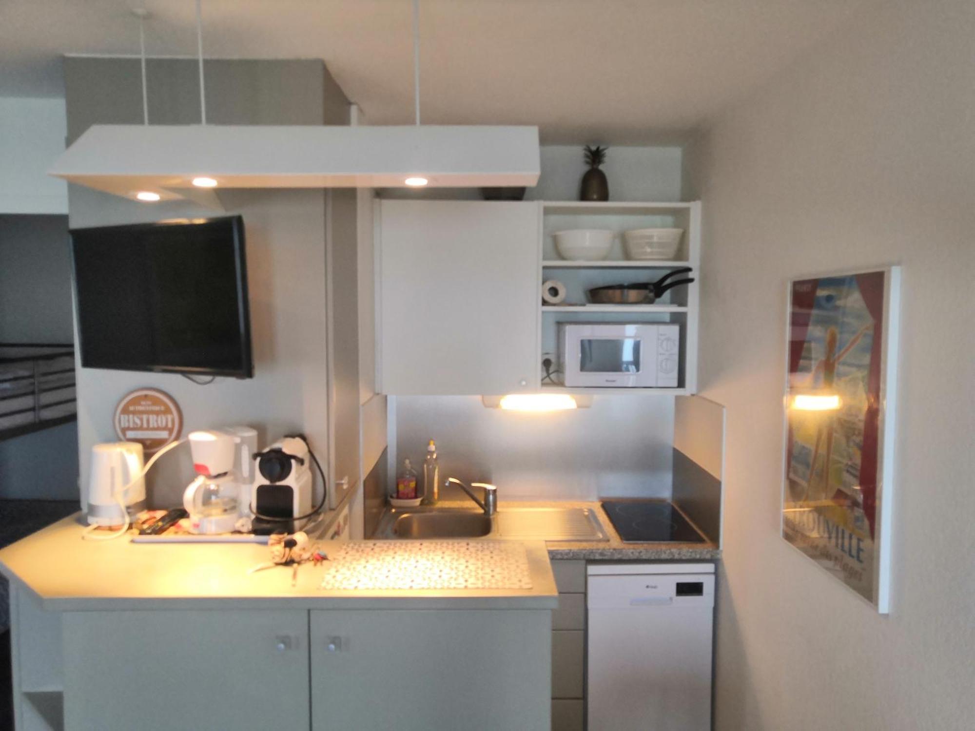 Residence "Les Tamaris" Trouville-sur-Mer Ngoại thất bức ảnh