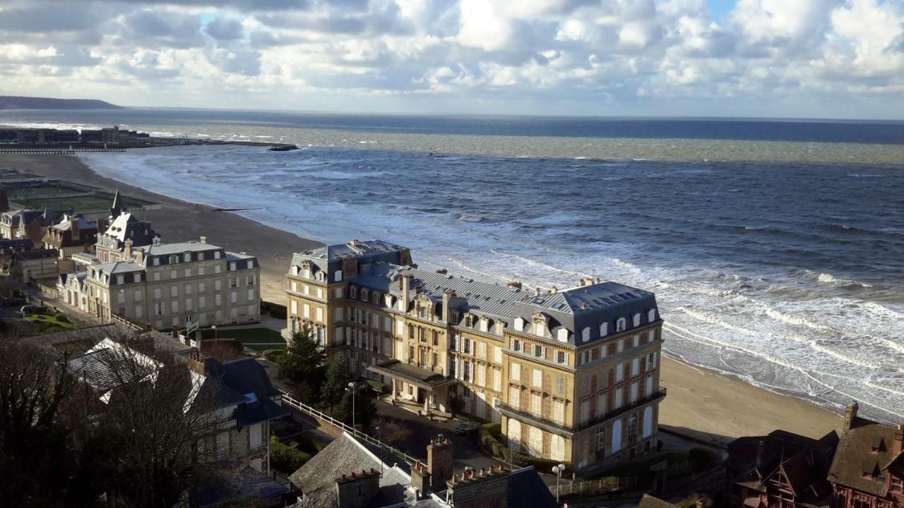 Residence "Les Tamaris" Trouville-sur-Mer Ngoại thất bức ảnh