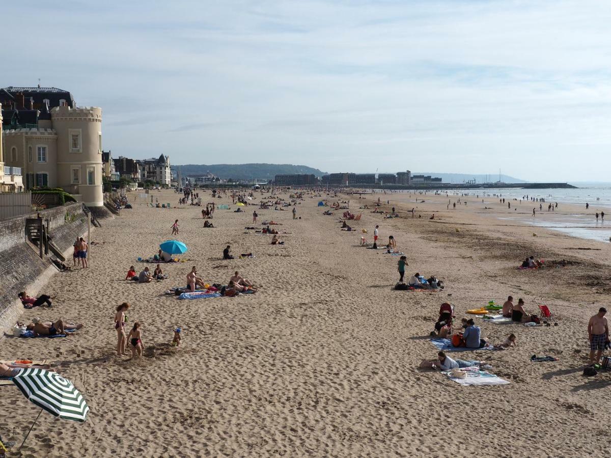 Residence "Les Tamaris" Trouville-sur-Mer Ngoại thất bức ảnh
